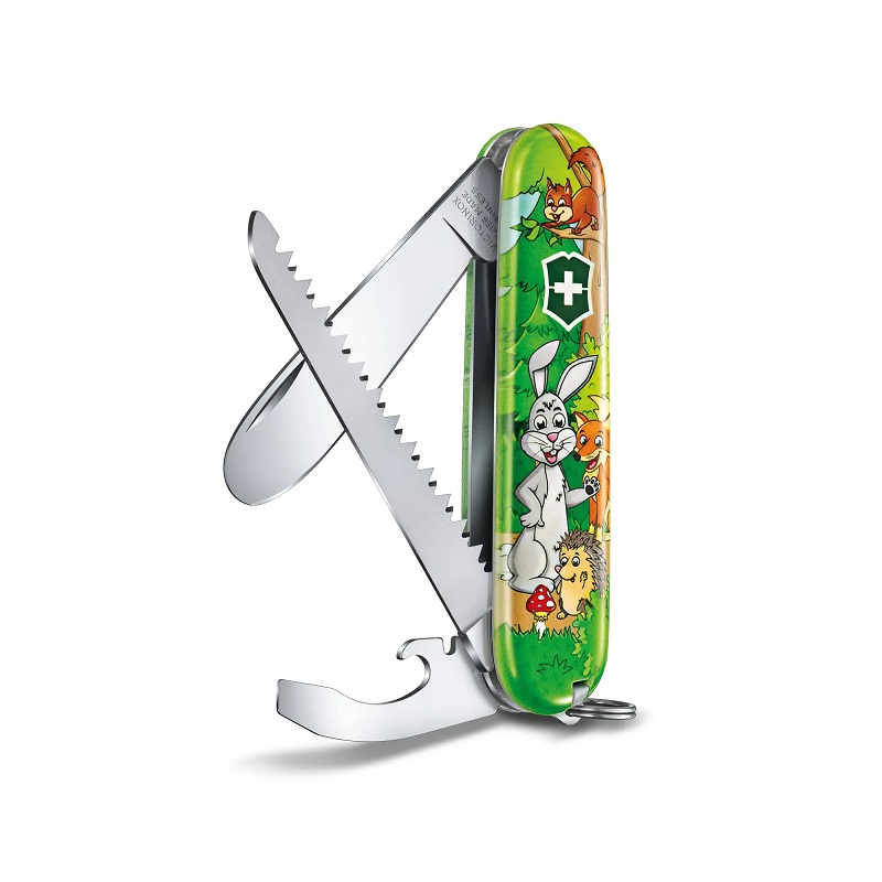 Couteau suisse de poche enfant set my first lapin - victorinox 