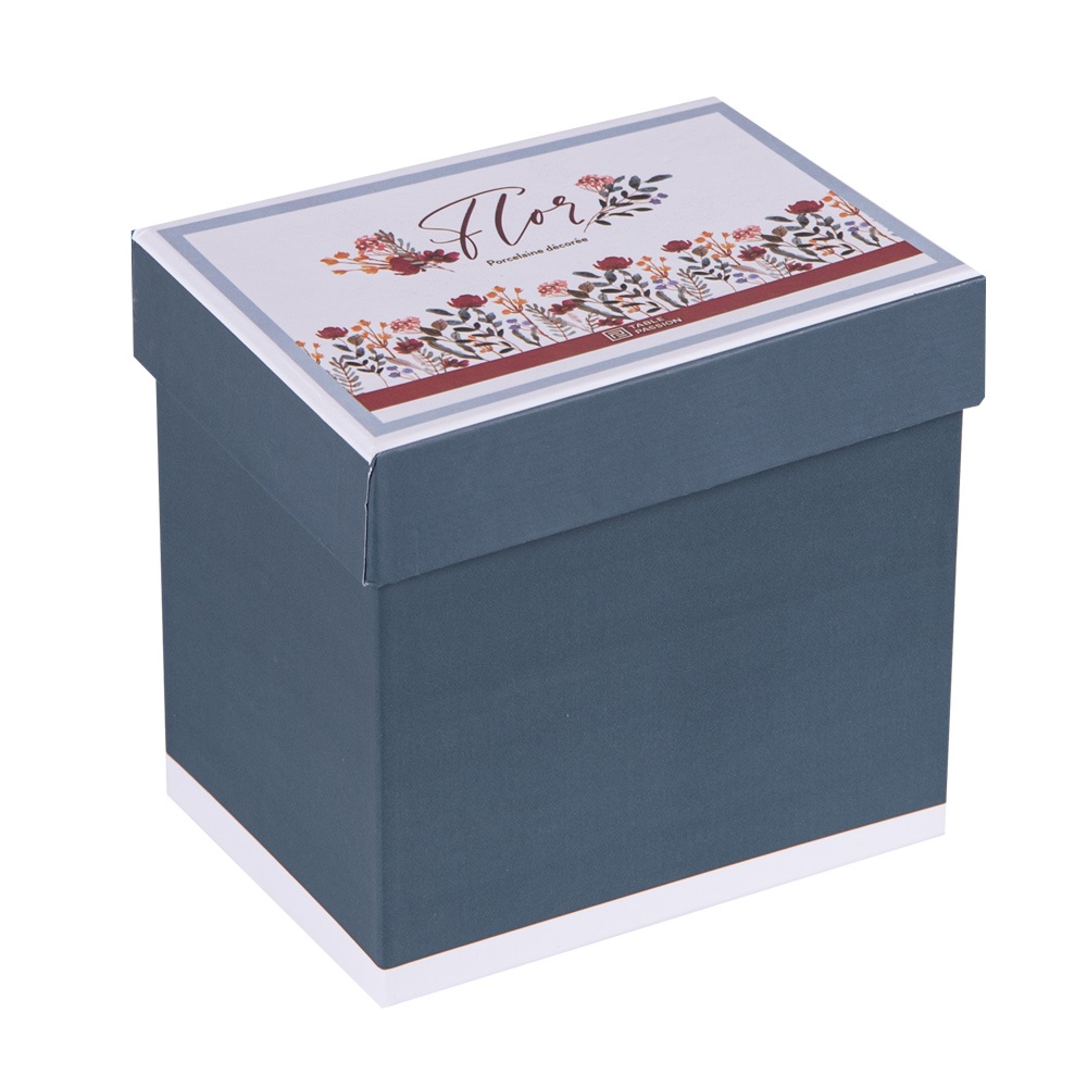 Coffret de 1 tisanière flor avec filtre- table et passion 