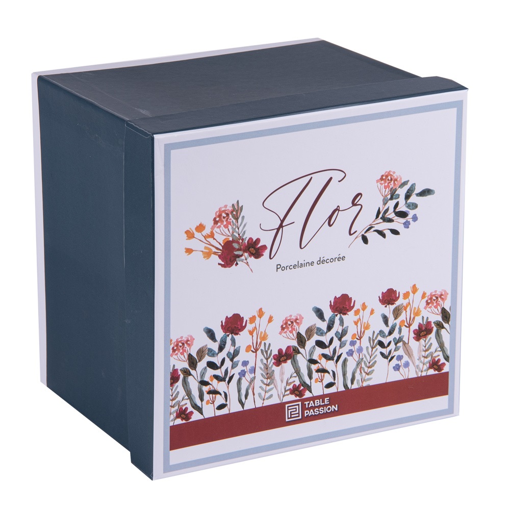Coffret théière egoïste 20 cl flor - table et passion 