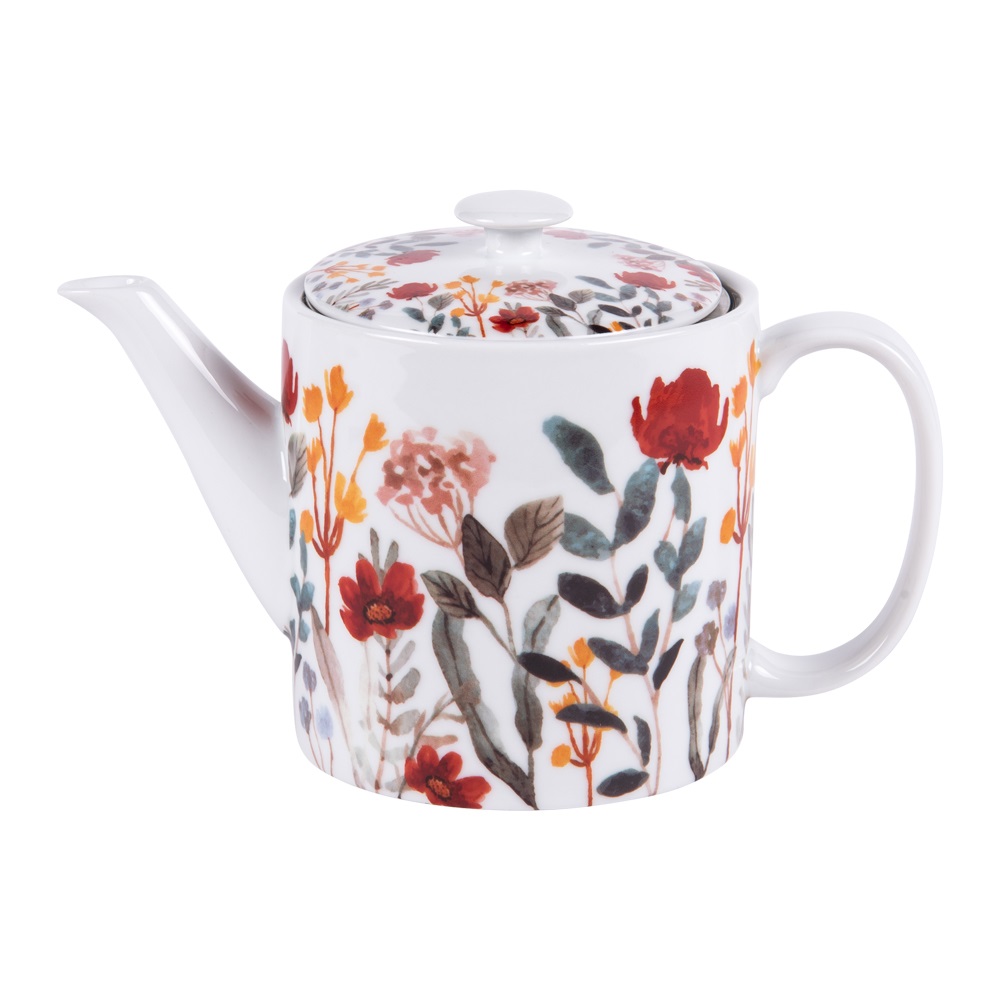 Coffret théière et filtre flor 0.7 l - table et passion 