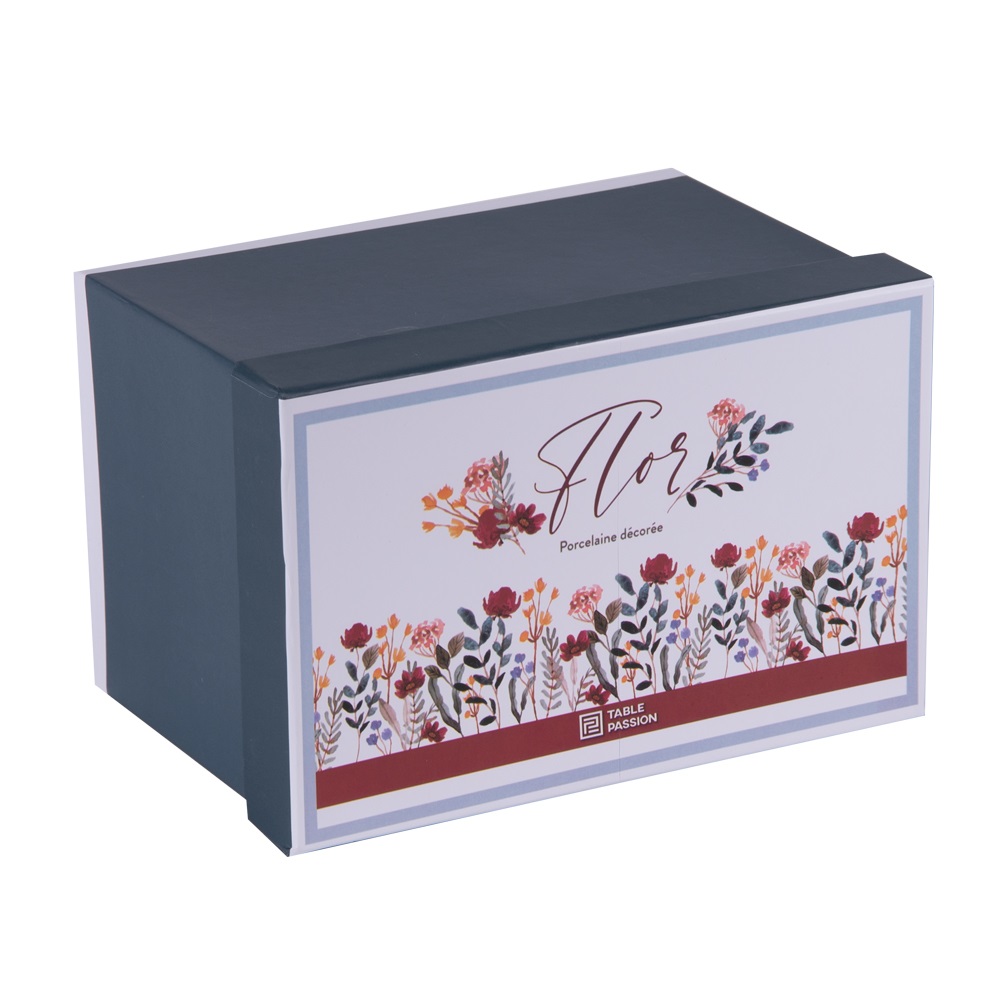 Coffret théière et filtre flor 0.7 l - table et passion 