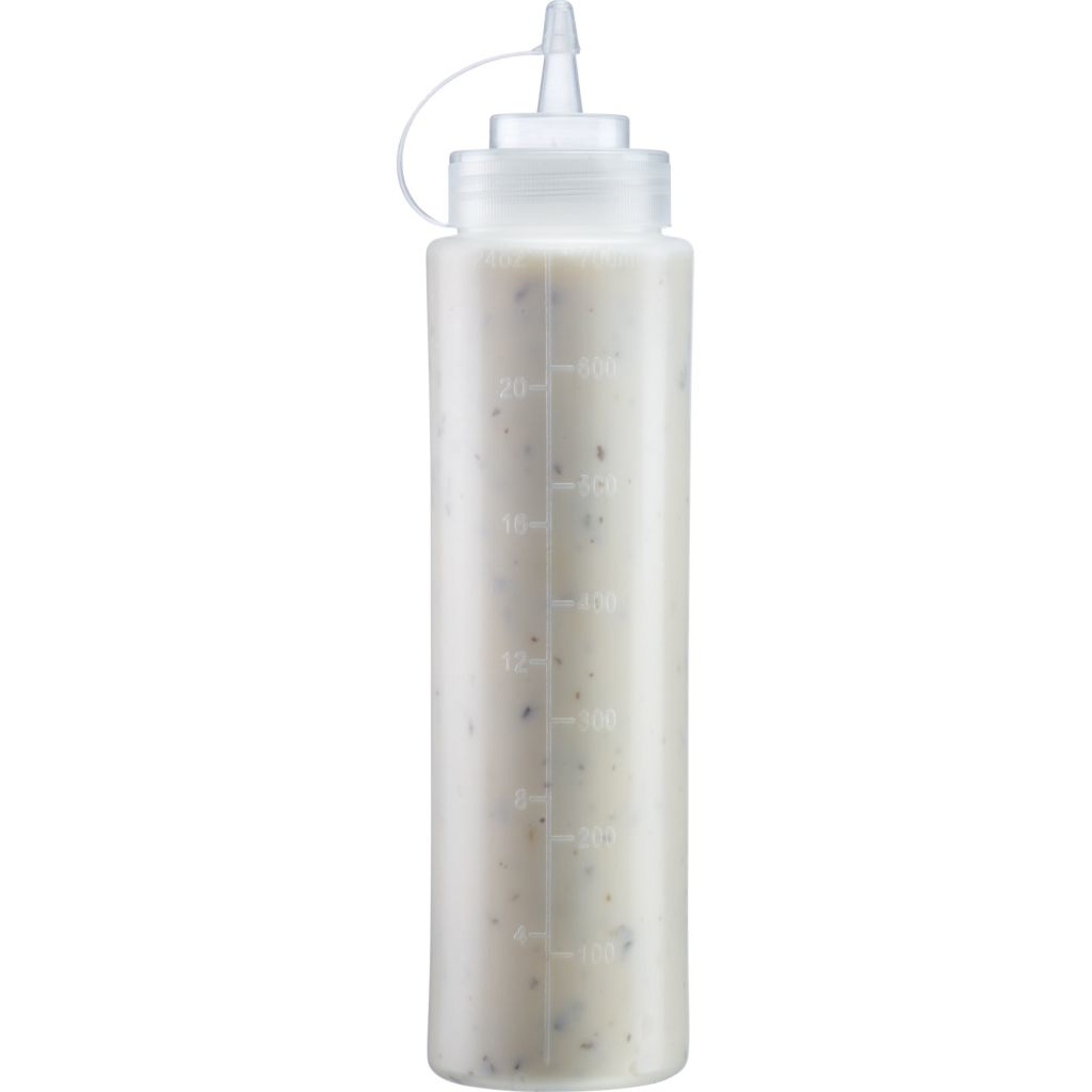 Lot de 3 flacons souple compressibles, 700 ml - westmark