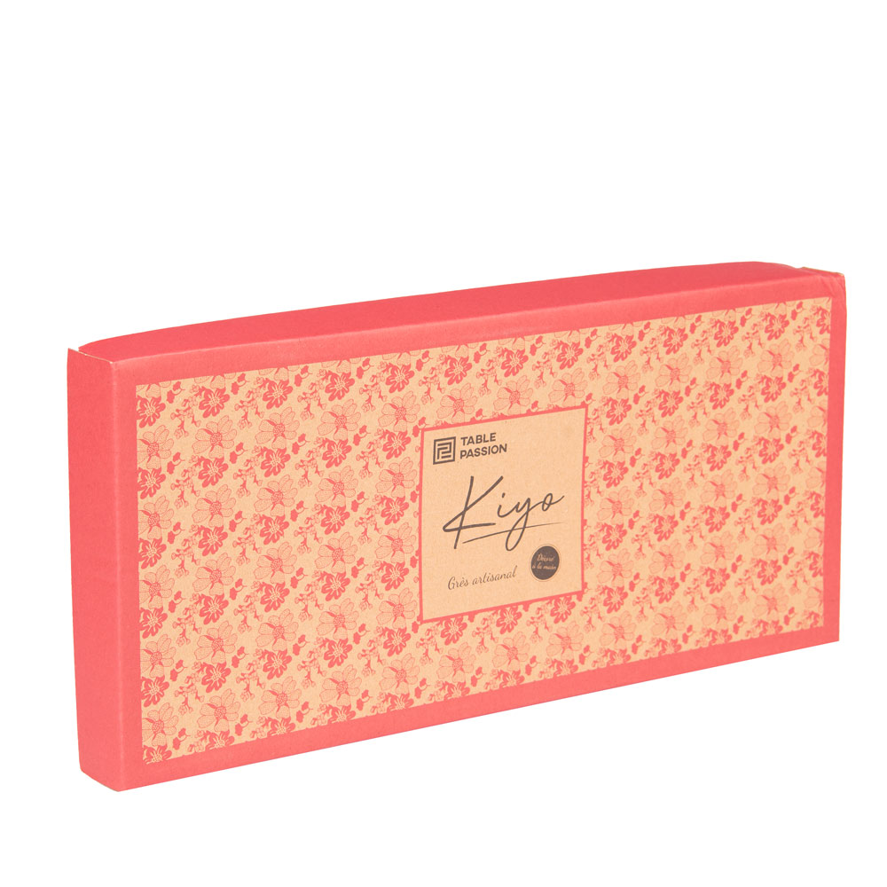 Plat à cake kiyo 36x16 cm - table et passion 