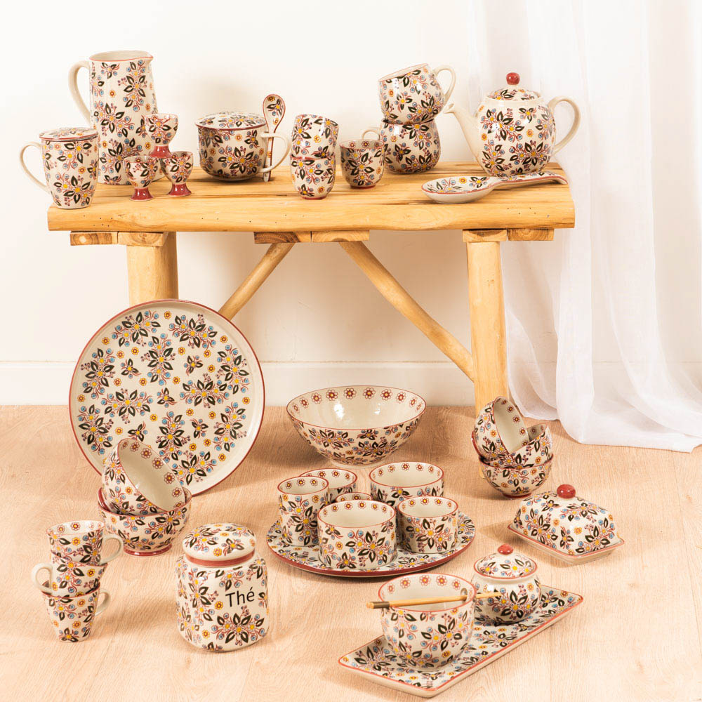 Coffret de 6 tasses siena 17 cl - table et passion 