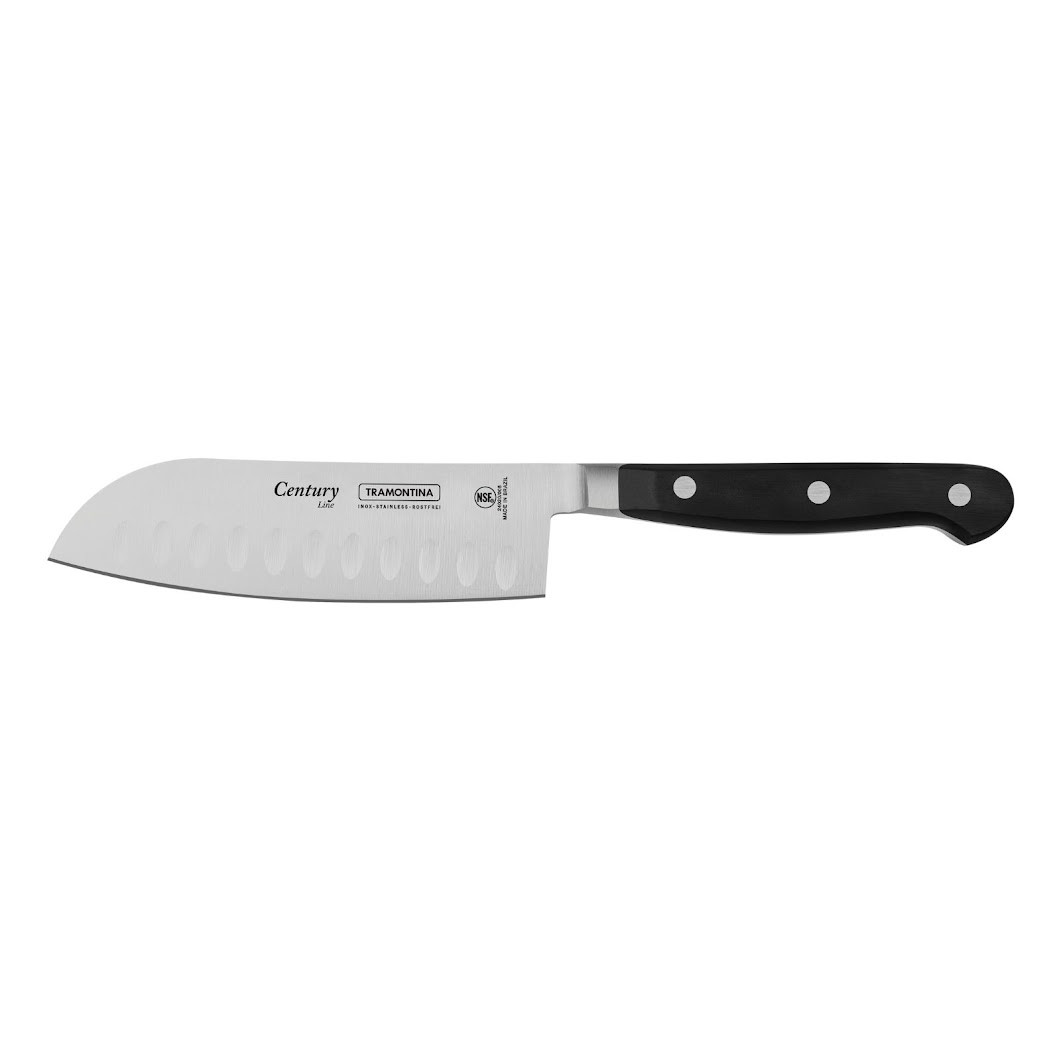 Couteau santoku century, 13cm, inox forgé - tramontina