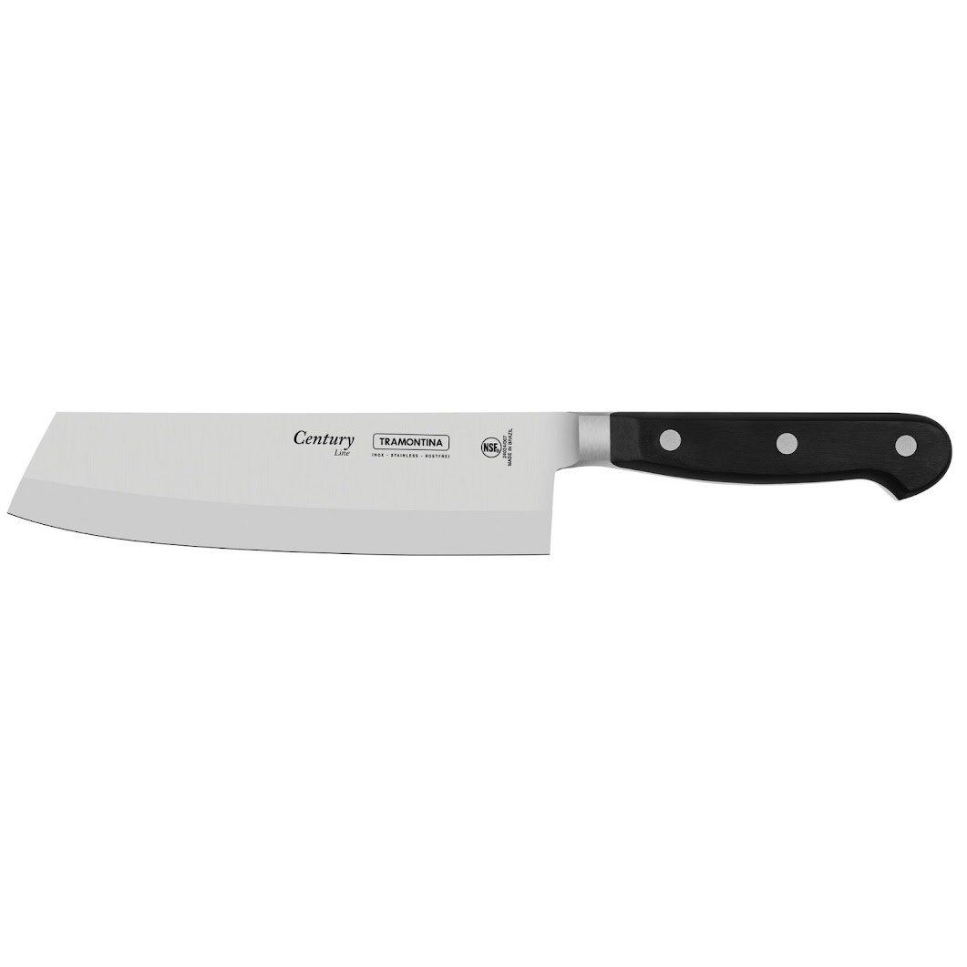 Couteau nakiri century, 18cm, inox forgé - tramontina
