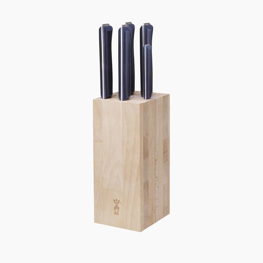 Bloc 5 couteaux intempora - opinel 