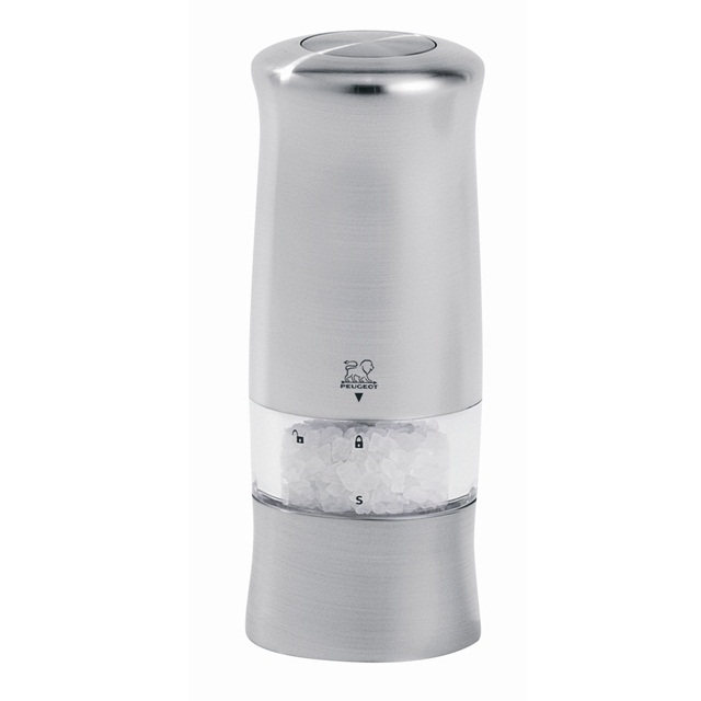Moulin a sel electrique zeli inox - peugeot saveurs