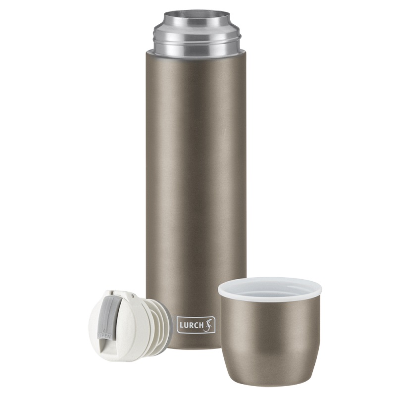 Bouteille isotherme 450 ml avec gobelet - lurch