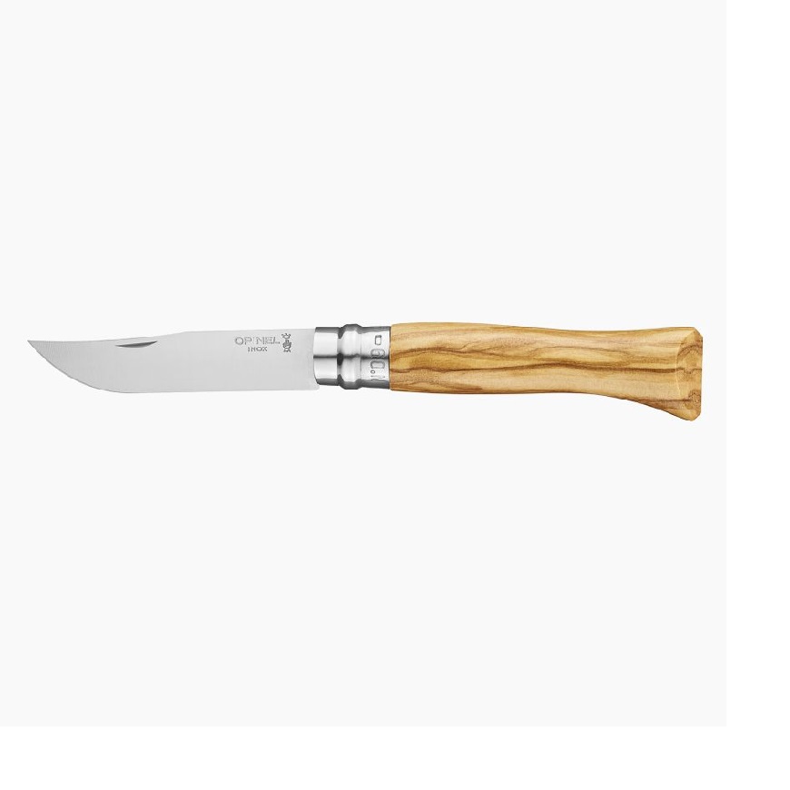Couteau de poche en olivier n°9 - opinel 