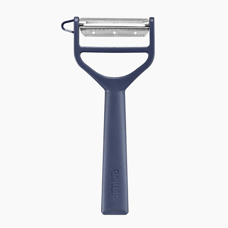 Eplucheur t-duo polymere bleu - opinel 