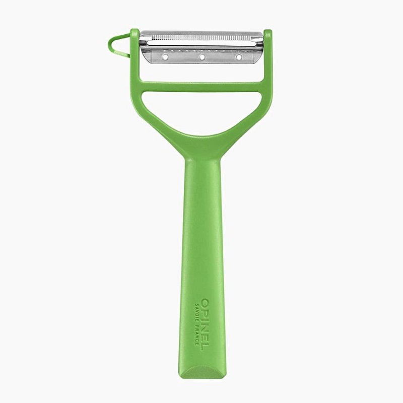 Eplucheur t-duo polymere vert - opinel 