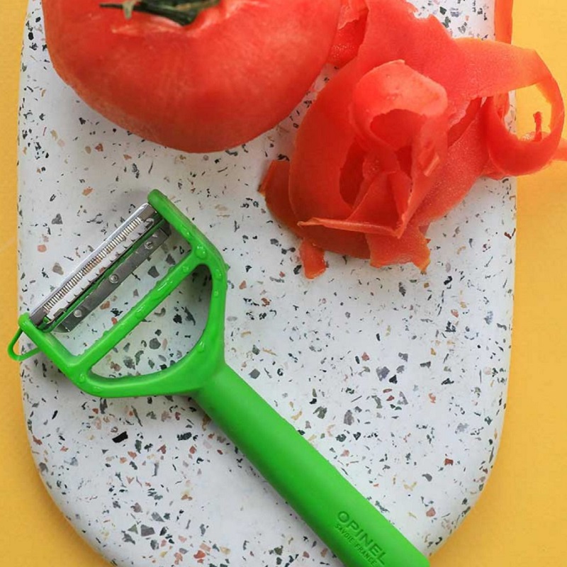 Eplucheur t-duo polymere vert - opinel 
