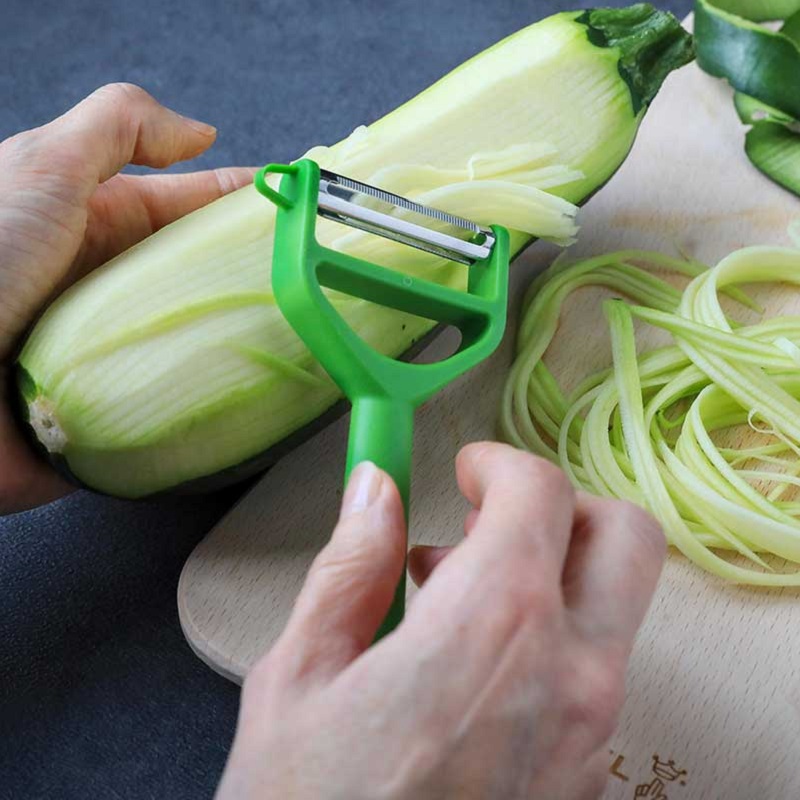 Eplucheur t-duo polymere vert - opinel 