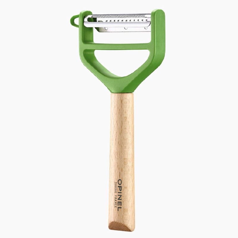 Eplucheur t-duo bois vert - opinel 
