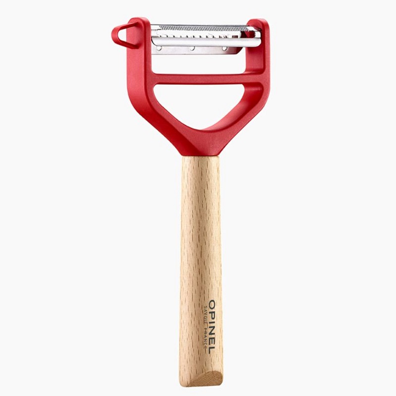 Eplucheur t-duo bois rouge - opinel 