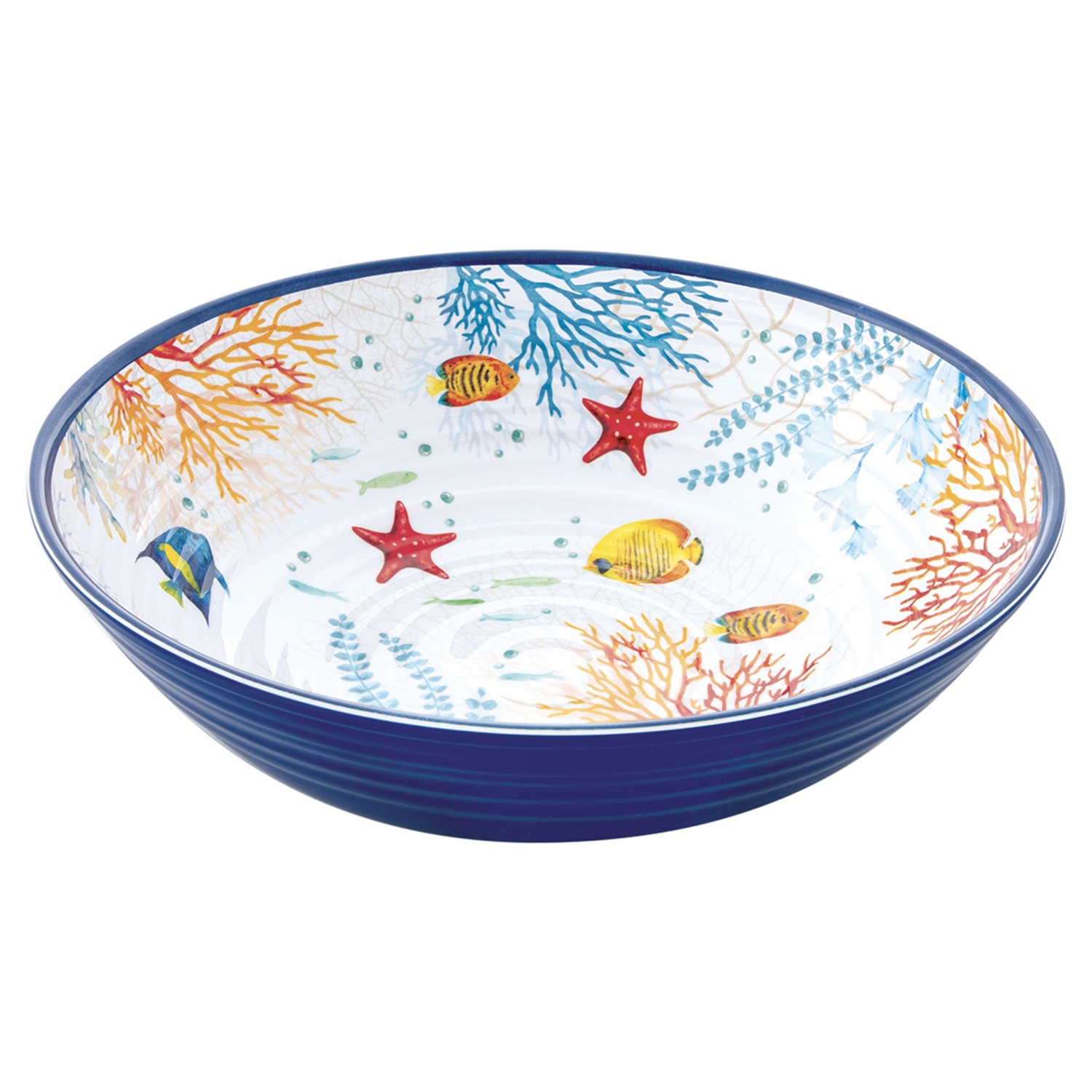 Saladier en mélamine ø 30 cm bora bora - easylife