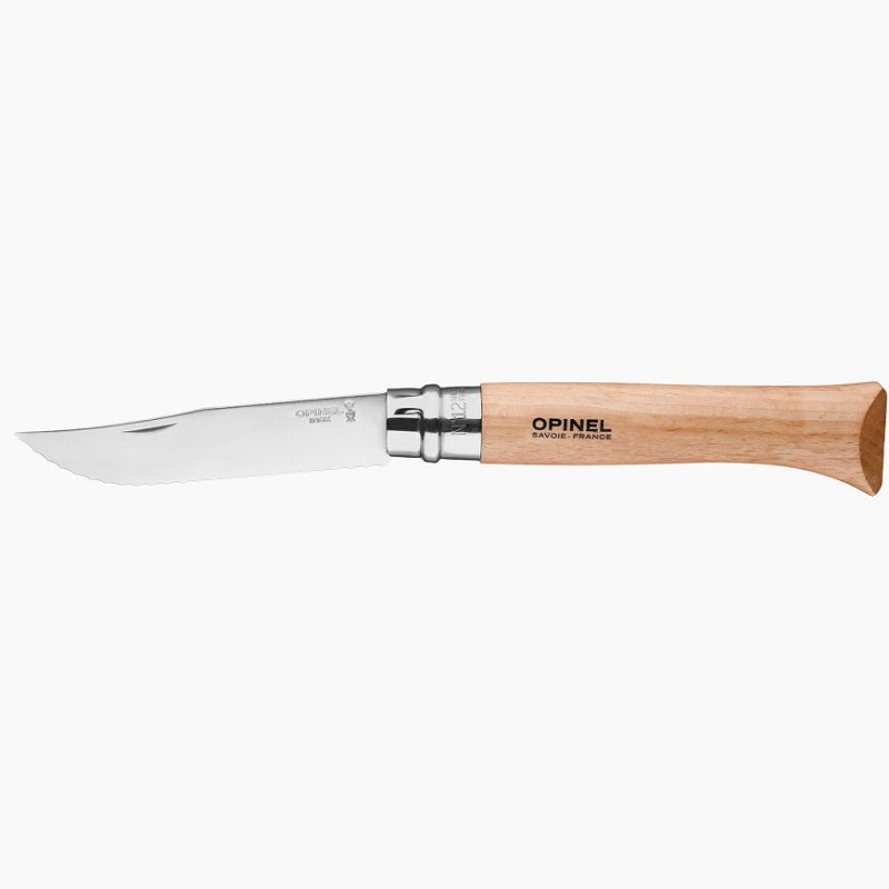 Couteau poche pliable crante n°12 - opinel 