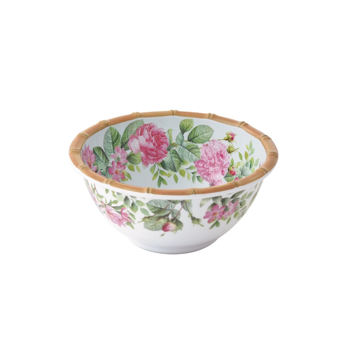 Bol en mélamine ø 15 cm - singapore rose anglaise - easylife