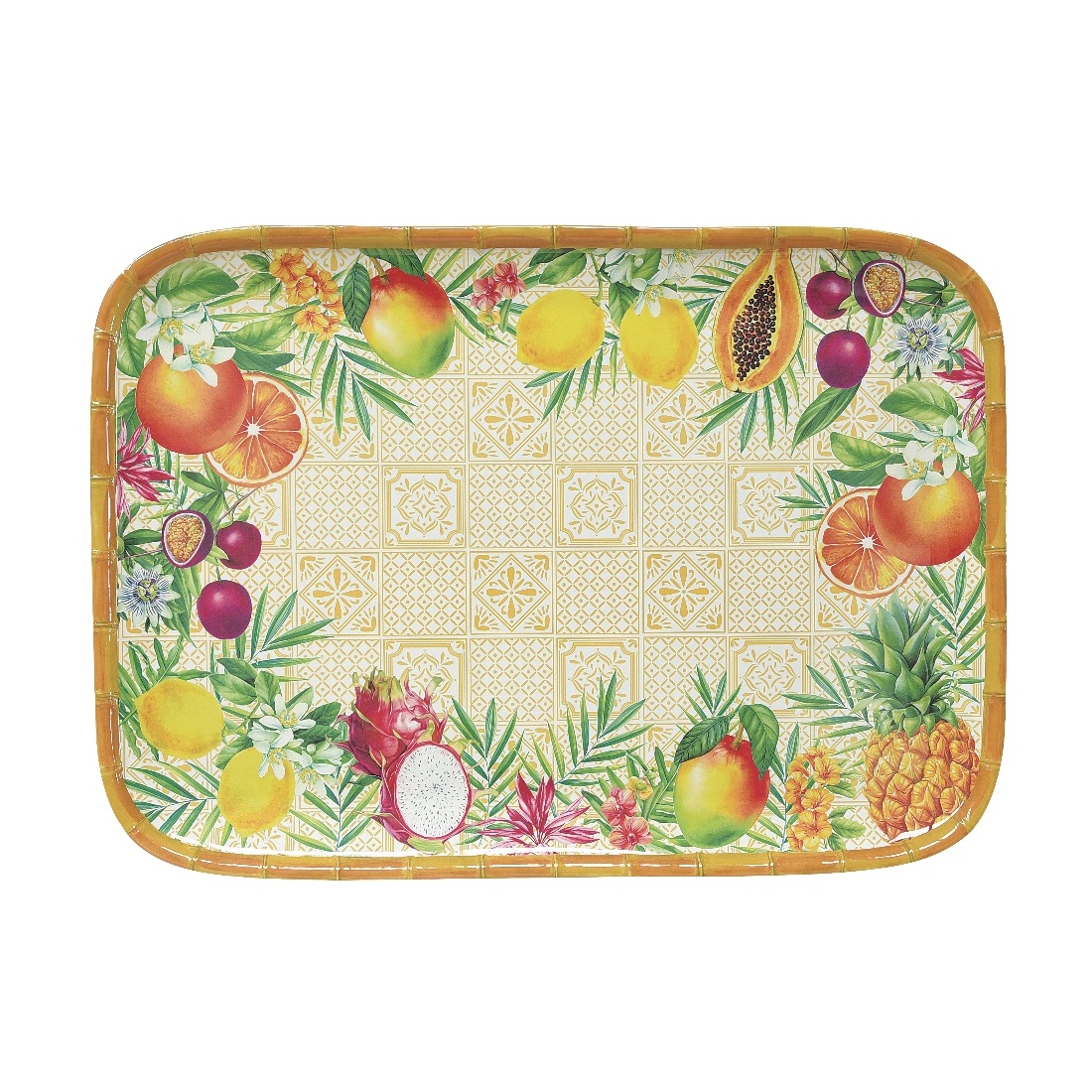 Plateau de service collection porto rico 45 x 32cm - easylife