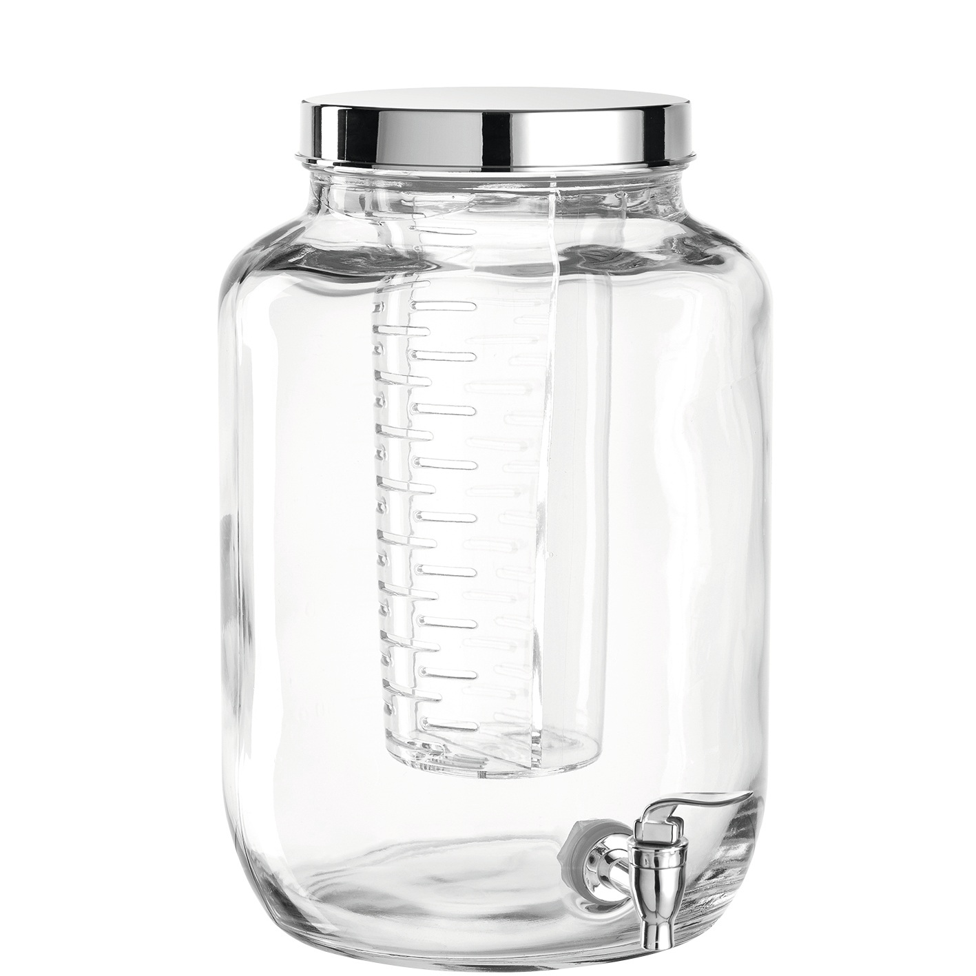 Distributeur à boisson succo avec infuseur 7l - leonardo