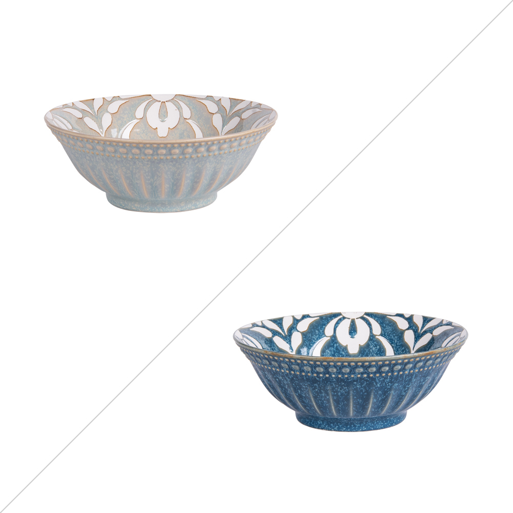 Lot de 6 coupelles alcazar 9 cm - table et passion 