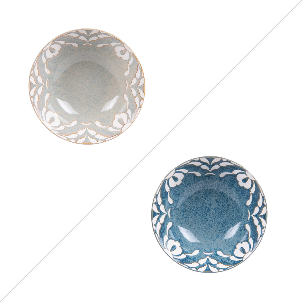 Lot de 6 coupelles alcazar 9 cm - table et passion 