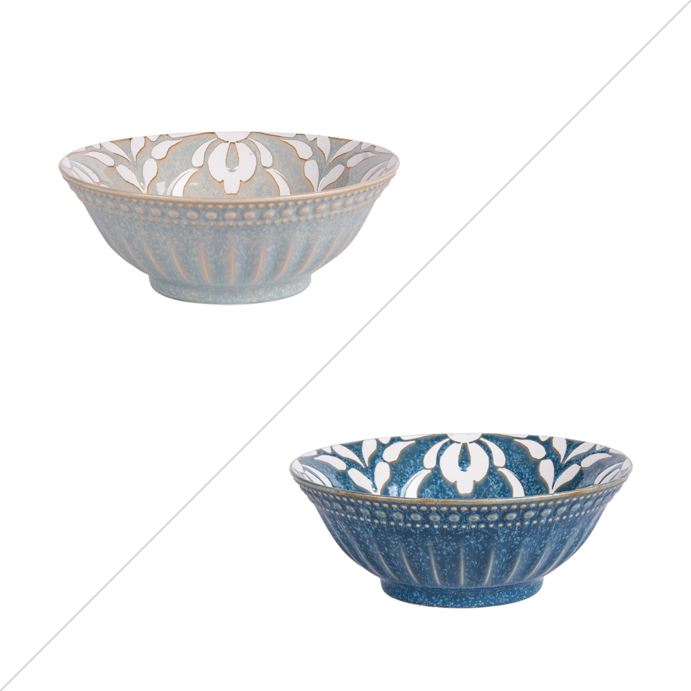 Lot de 6 coupelles alcazar 12 cm - table et passion 