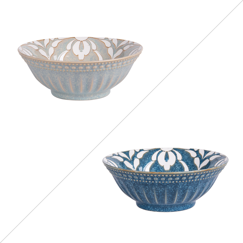 Lot de 2 bols alcazar 15 cm - table et passion 