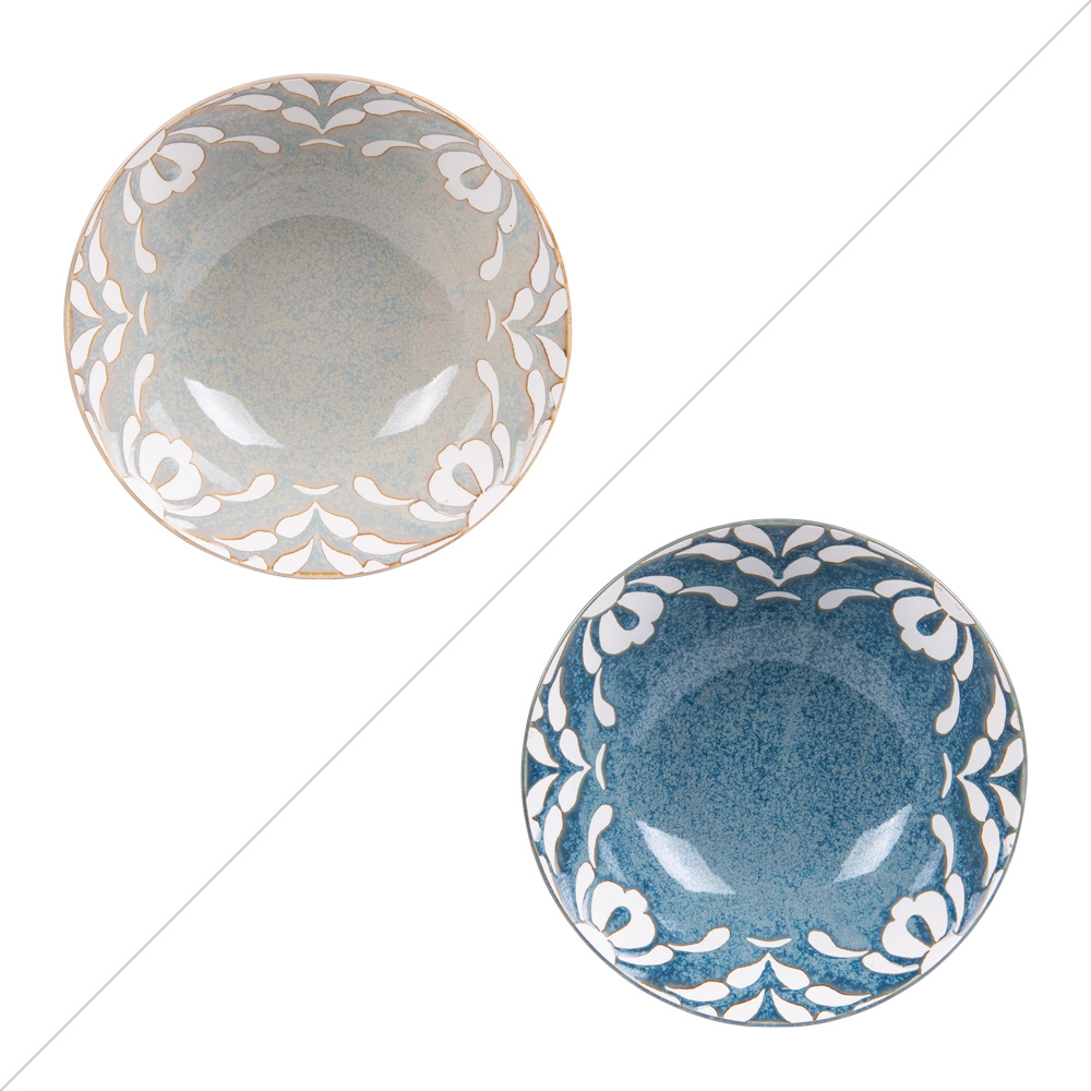 Lot de 2 bols alcazar 15 cm - table et passion 