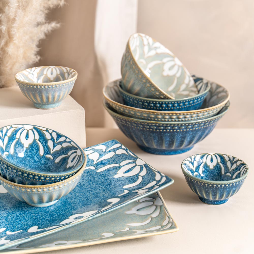 Lot de 2 bols alcazar 15 cm - table et passion 