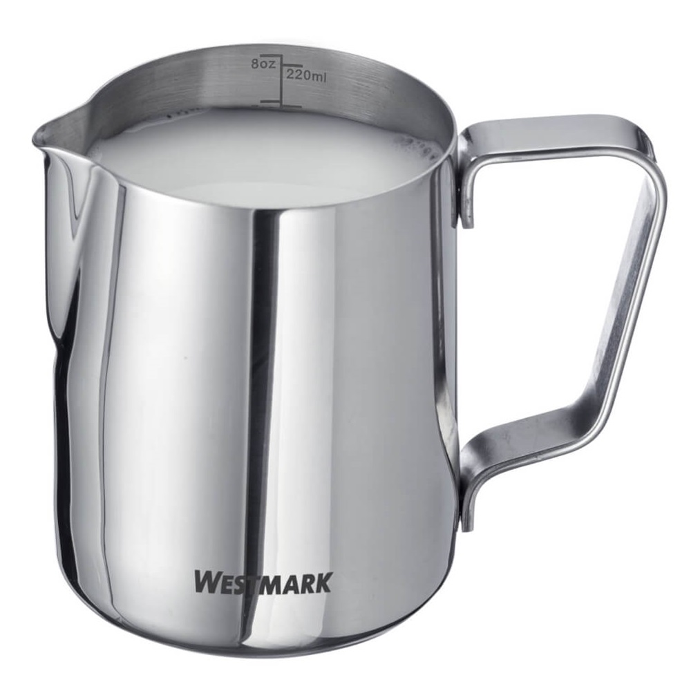 Brasilia crémier pot à mousse de lait 220ml - westmark