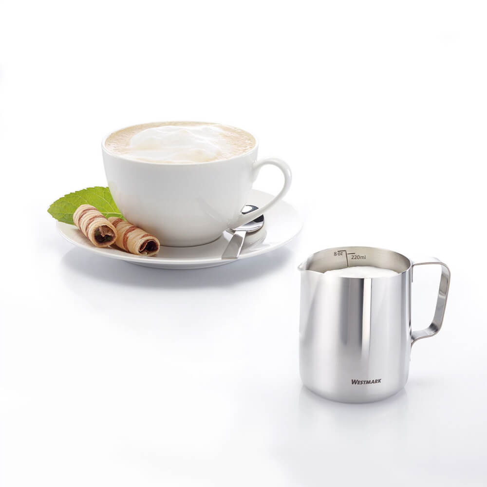 Brasilia crémier pot à mousse de lait 220ml - westmark