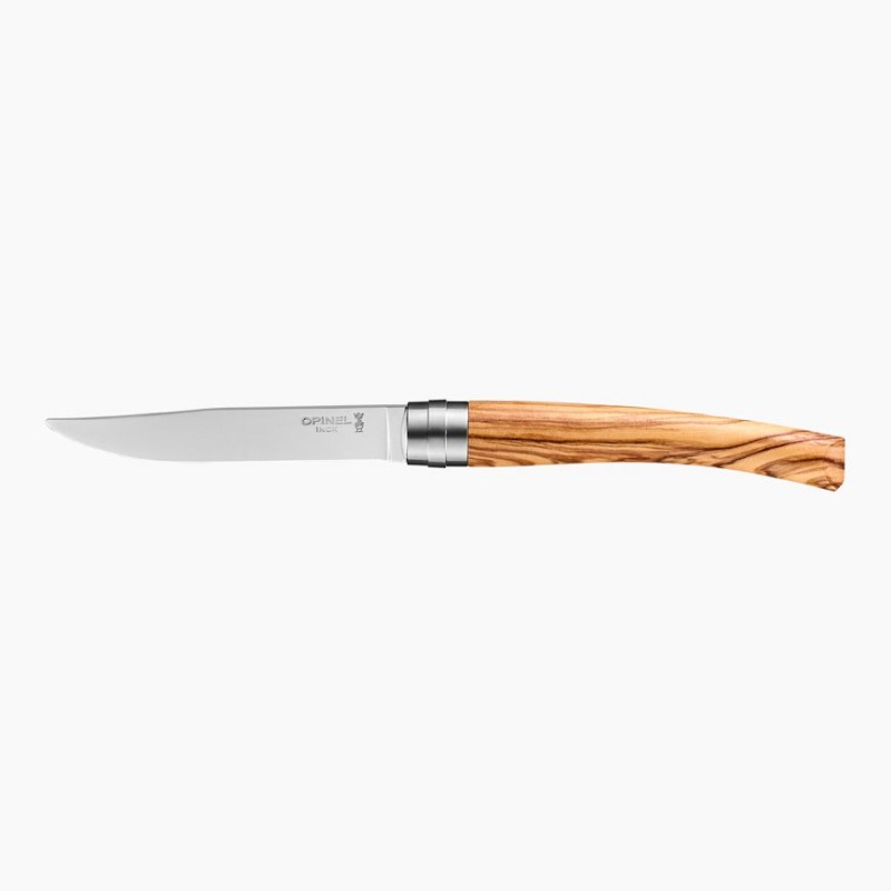 Coffret 4 couteaux table chic olivier - opinel 