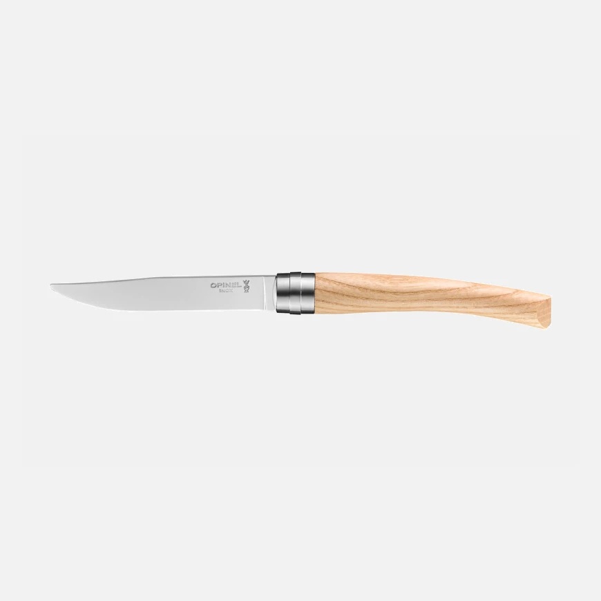 Coffret de 4 couteaux de table chic frêne - opinel 