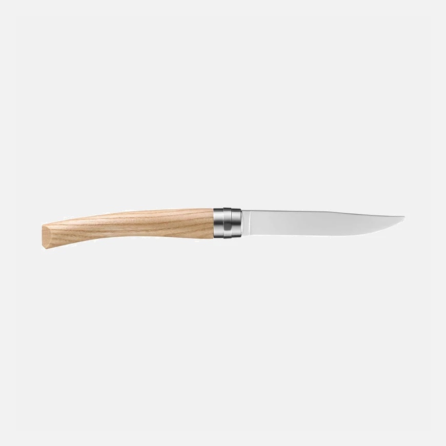 Coffret de 4 couteaux de table chic frêne - opinel 