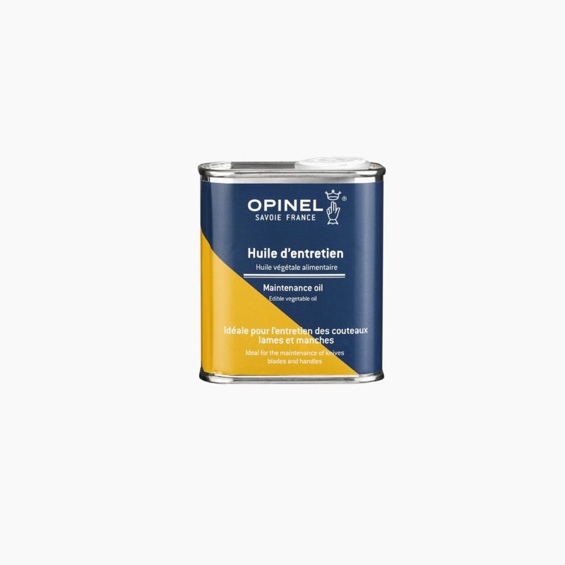 Huile d'entretien alimentaire vegetale 150 ml - opinel 