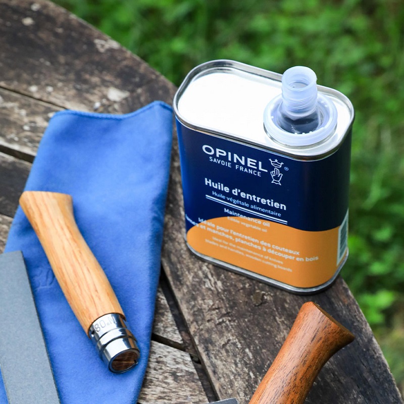 Huile d'entretien alimentaire vegetale 150 ml - opinel 