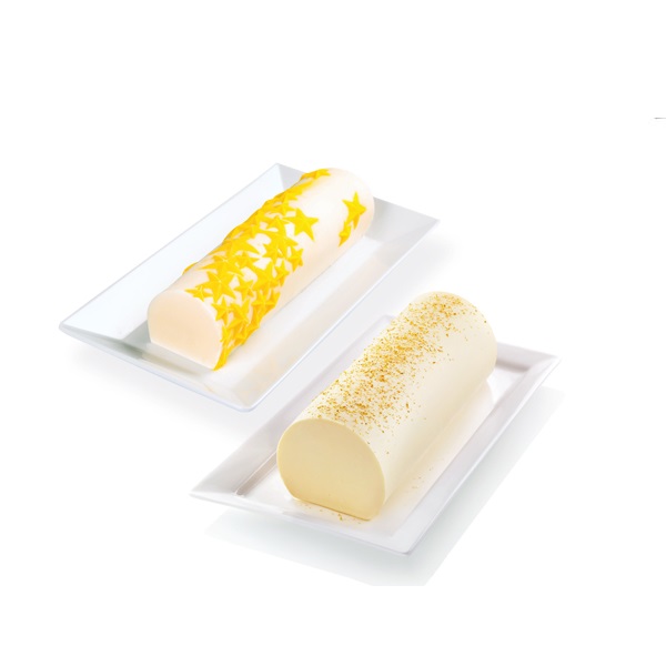 Moule a buche en silicone starlight buche 25 cm- silikomart