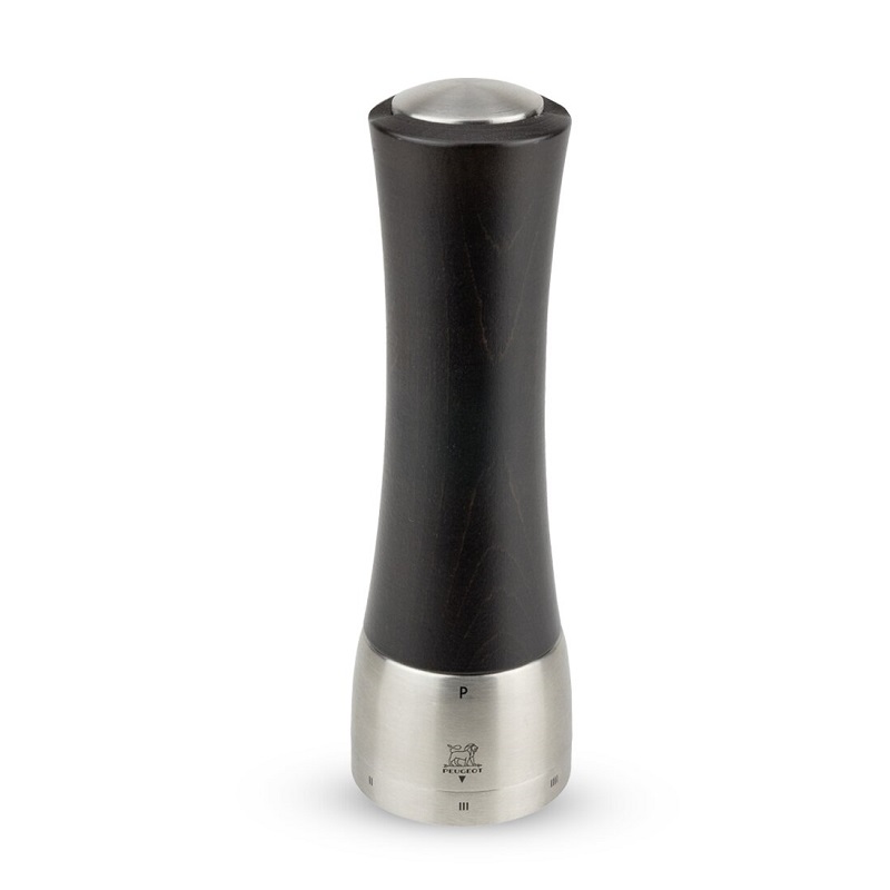 Moulin a poivre madras chocolat u'select 21 cm - peugeot saveurs