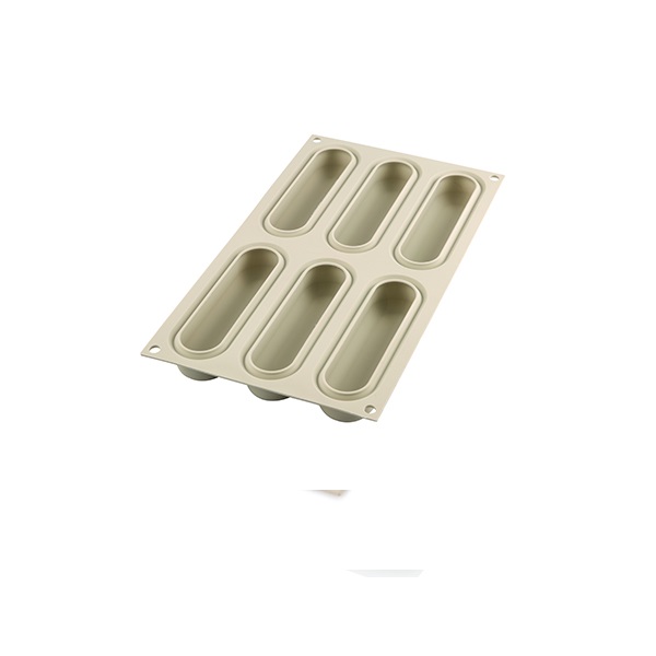 Kit pop eclair lot de 2 moule en silicone 3 d - silikomart