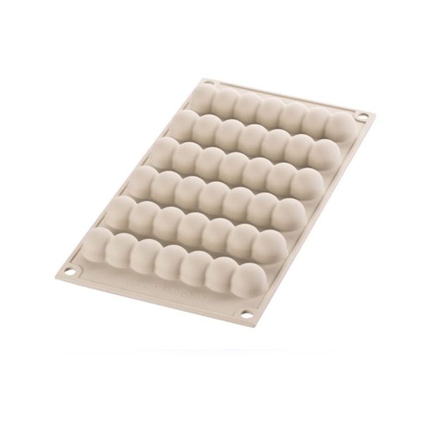 Kit chic eclair lot de 2 moule en silicone 3 d - silikomart