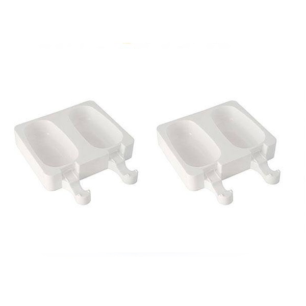 Moule a glace pour 2 gel01 classic en silicone- silikomart