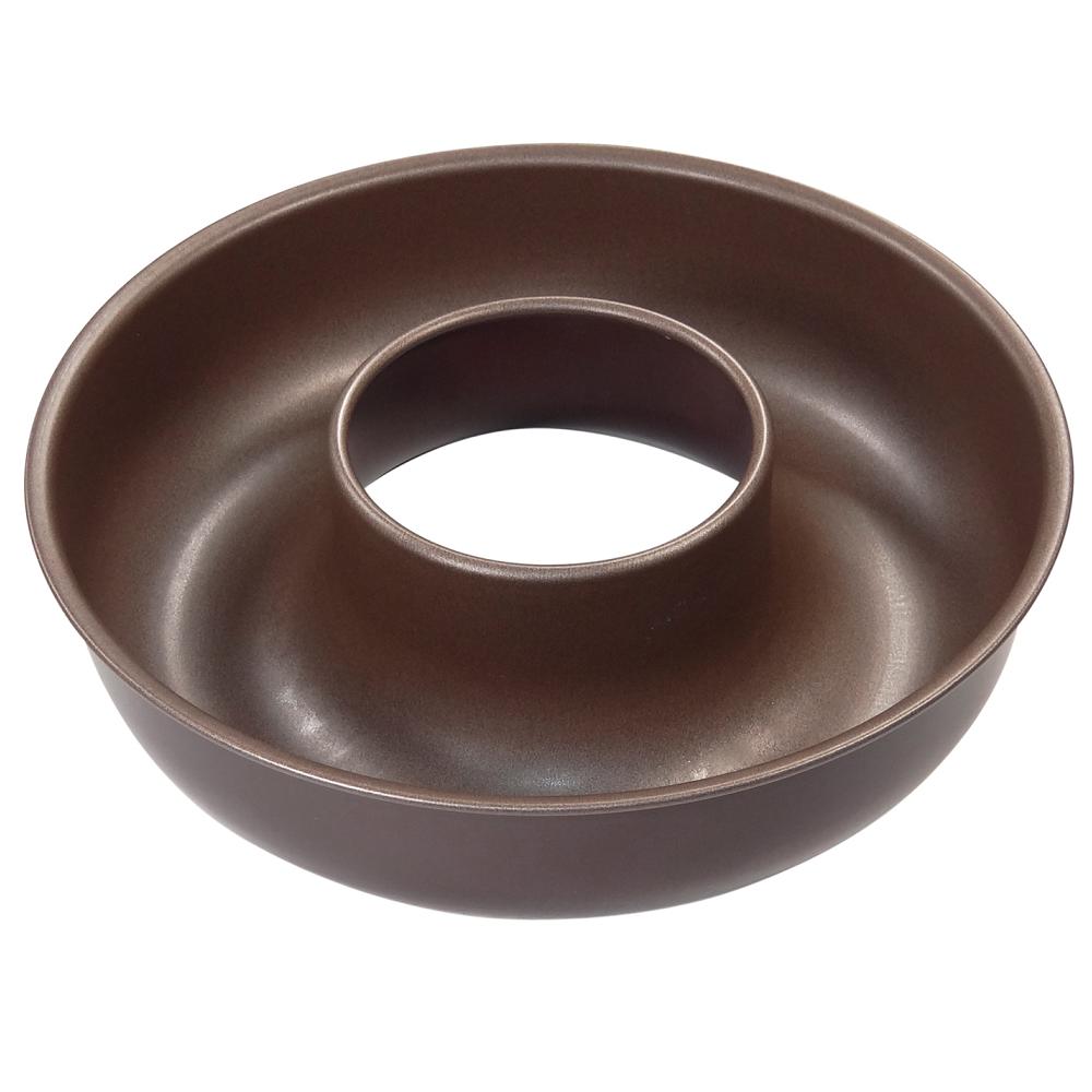 Moule a savarin extra profond revetement anti-adherent 24 cm - gobel