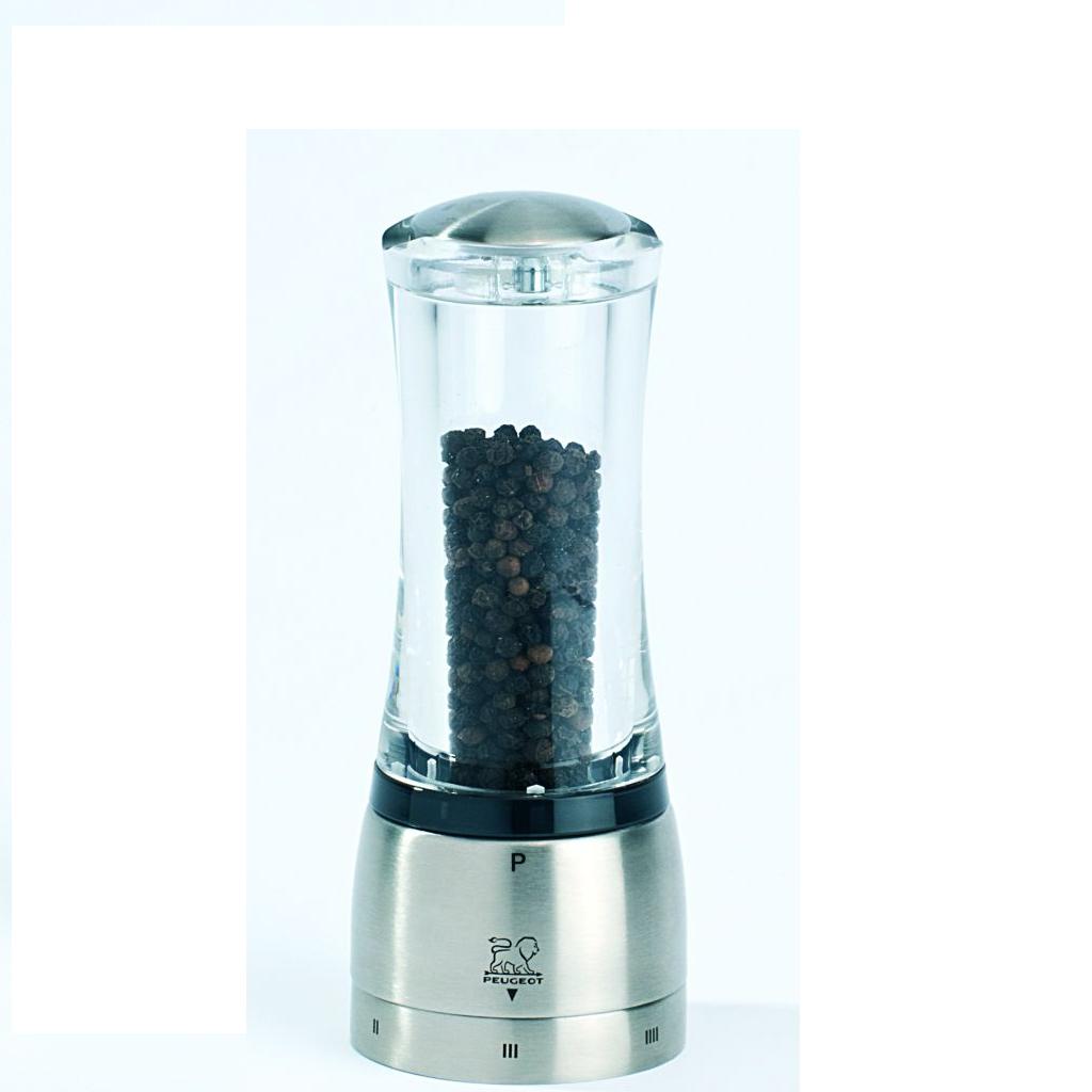 Moulin a poivre reglable u'select daman 16 cm - peugeot saveurs 