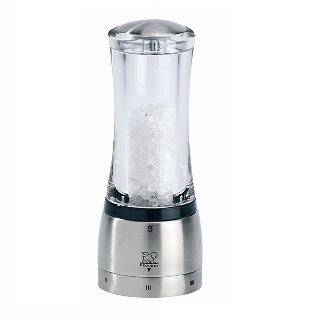 Moulin a sel en inox daman u'select 16 cm - peugeot saveurs
