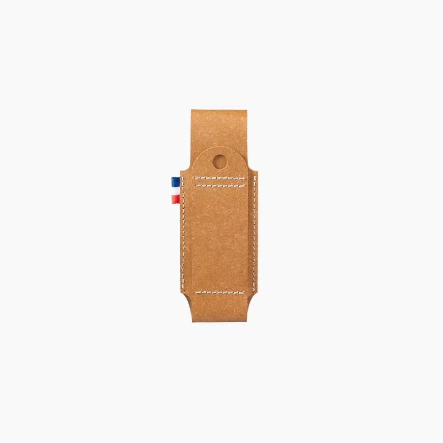 Etui simple en cuir régénéré pour couteaux de poche n° 7-8-9 - opinel 