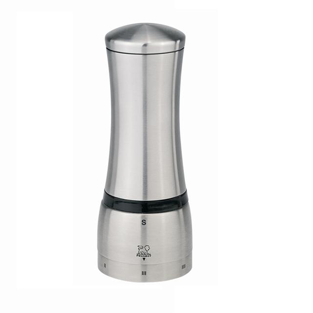Moulin a sel inox mahe u'select 16 cm - peugeot saveurs