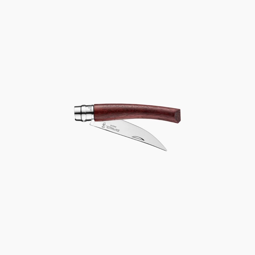 Couteau de poche pliable effilé n°08 padouck - opinel 