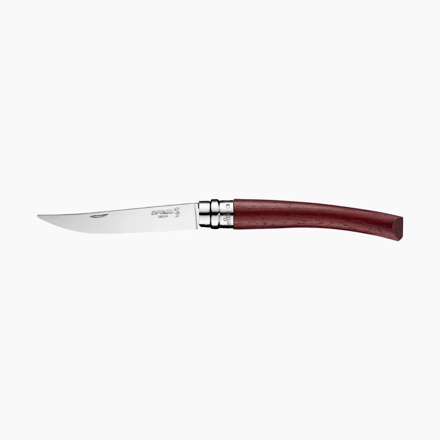 Couteau de poche pliable effilé n°10 padouck - opinel 